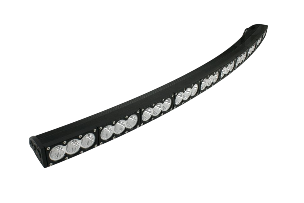 Светодиодная балка изогнутая 300 ватт комбо cree