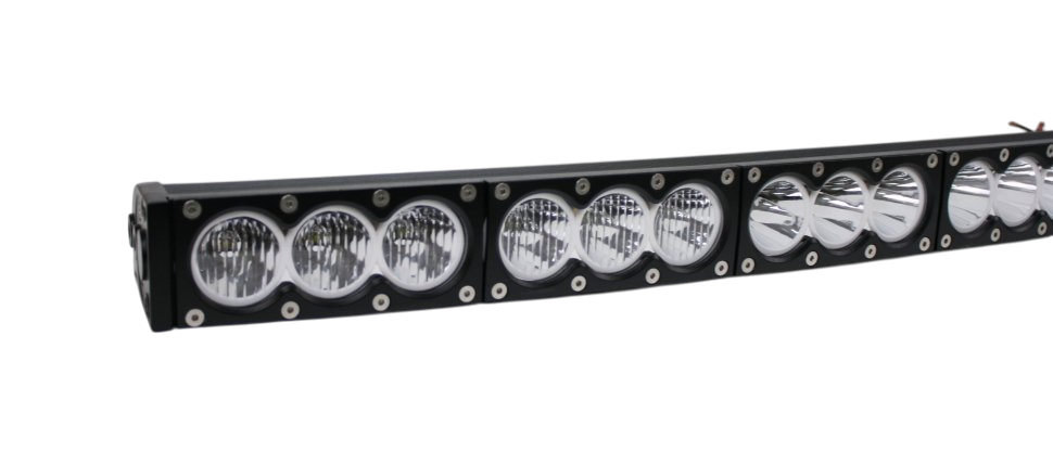 Светодиодная балка изогнутая 300 ватт комбо cree