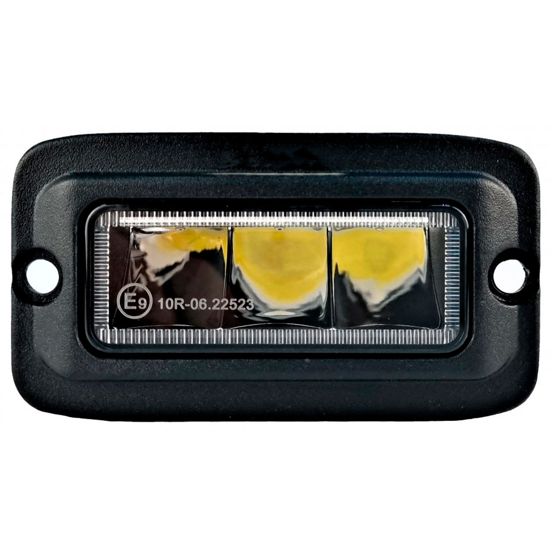 узкий луч врезная фара