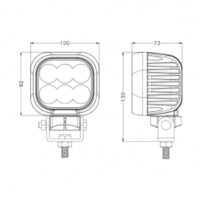 фара дальнего света
