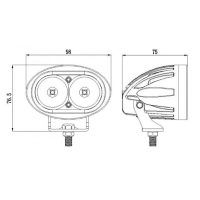 DA-2320-10W-SPOT-BLUE-POINT-3
